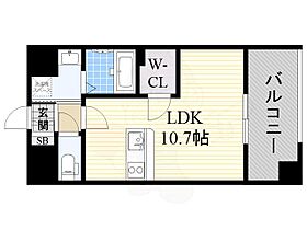 LIBTH吉塚  ｜ 福岡県福岡市博多区吉塚６丁目（賃貸マンション1R・2階・29.12㎡） その2