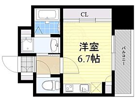 ヴィラージュ高宮ストリート  ｜ 福岡県福岡市南区野間１丁目（賃貸マンション1R・4階・24.25㎡） その2