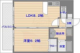 クレセント高宮  ｜ 福岡県福岡市南区清水１丁目19番15号（賃貸マンション1LDK・4階・35.59㎡） その2