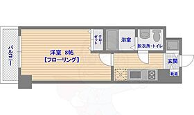 NO67　BENEFIT　21博多  ｜ 福岡県福岡市博多区博多駅南２丁目（賃貸マンション1K・5階・23.18㎡） その2