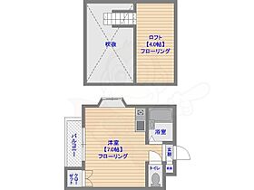 パレット東比恵2  ｜ 福岡県福岡市博多区上牟田１丁目（賃貸アパート1R・2階・17.00㎡） その2