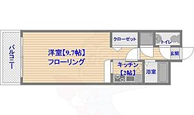 エステートモア浄水通り  ｜ 福岡県福岡市中央区薬院４丁目（賃貸マンション1K・15階・24.91㎡） その2