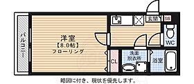 リブレア博多駅B  ｜ 福岡県福岡市博多区堅粕３丁目（賃貸アパート1K・1階・24.75㎡） その2