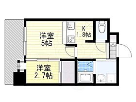 エンクレスト博多駅前アルト  ｜ 福岡県福岡市博多区博多駅前４丁目（賃貸マンション2K・5階・28.38㎡） その2