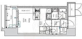 CIDNAL THE PLACE  ｜ 福岡県福岡市南区高宮１丁目（賃貸マンション1R・9階・24.75㎡） その2