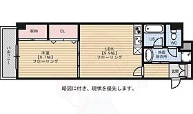 福岡県福岡市博多区冷泉町（賃貸マンション1LDK・7階・42.06㎡） その2