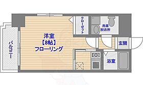 エステートモア警固  ｜ 福岡県福岡市中央区警固２丁目（賃貸マンション1K・7階・23.59㎡） その2