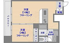 福岡県福岡市博多区博多駅前４丁目（賃貸マンション1LDK・8階・35.29㎡） その2