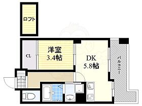 QREST　博多東1  ｜ 福岡県福岡市博多区榎田１丁目（賃貸マンション1DK・4階・27.79㎡） その2