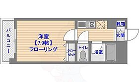 福岡県福岡市中央区港２丁目（賃貸マンション1K・3階・24.45㎡） その2