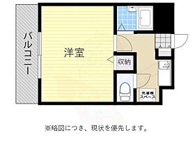 福岡県福岡市中央区平尾３丁目（賃貸マンション1K・2階・22.60㎡） その2