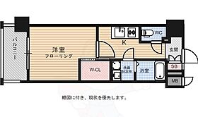 福岡県福岡市中央区天神３丁目（賃貸マンション1K・13階・25.71㎡） その2