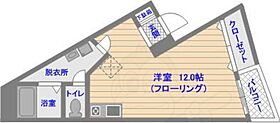 リファレンス桜坂  ｜ 福岡県福岡市中央区桜坂３丁目（賃貸マンション1R・2階・34.05㎡） その2