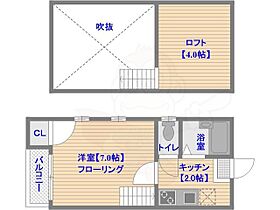 福岡県福岡市中央区清川３丁目（賃貸アパート1R・1階・16.62㎡） その2