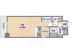 福岡県福岡市南区大楠１丁目（賃貸マンション1K・3階・33.25㎡） その2