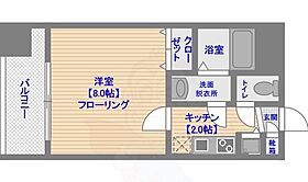 エルフィナ上呉服  ｜ 福岡県福岡市博多区上呉服町（賃貸マンション1K・3階・24.51㎡） その2