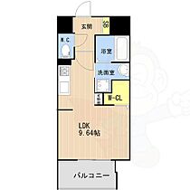 LIBTH箱崎駅前  ｜ 福岡県福岡市東区箱崎３丁目（賃貸マンション1R・9階・27.37㎡） その2