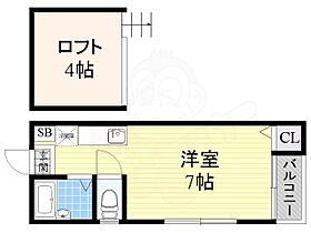 ロイヤルコート博多2  ｜ 福岡県福岡市博多区美野島２丁目25番24号（賃貸アパート1R・2階・16.62㎡） その2