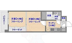 NO55　Wes-PROJECT 博多  ｜ 福岡県福岡市博多区住吉４丁目（賃貸マンション2K・9階・24.20㎡） その2