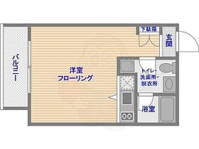 MFLAT薬院  ｜ 福岡県福岡市中央区薬院４丁目（賃貸マンション1R・3階・29.70㎡） その2