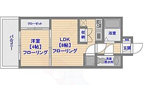 エステートモア天神サクセス  ｜ 福岡県福岡市中央区春吉１丁目（賃貸マンション1LDK・5階・24.97㎡） その2