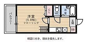 リブレア美野島ビー棟  ｜ 福岡県福岡市博多区美野島１丁目（賃貸アパート1K・1階・18.01㎡） その2