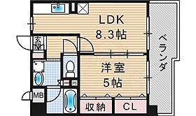 カマラード吉塚  ｜ 福岡県福岡市博多区吉塚７丁目（賃貸マンション1LDK・4階・34.20㎡） その2