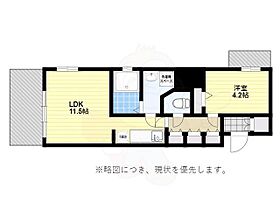 ディーウイングタワー  ｜ 福岡県福岡市中央区大名２丁目（賃貸マンション1LDK・14階・42.80㎡） その2