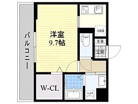 福岡県福岡市中央区白金１丁目（賃貸アパート1R・3階・29.25㎡） その2