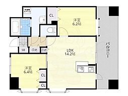 アントゥール薬院 11階