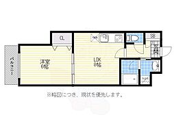 ジョフラン鳥飼 2階