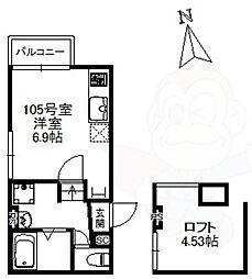 JR鹿児島本線 箱崎駅 徒歩10分