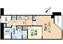 ラクレイス西新レジデンシャルタワー 18階