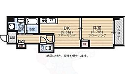間取図画像 1DK