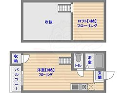 間取図画像 ワンルーム