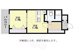 タワーズアバンギャルドナンバー62 2階