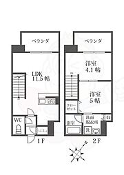 MODERN PALAZZO 博多駅南AXIA 6階/-