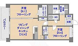 ヴァンベール 1階/-