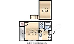 グランカーサ博多 2階