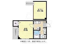 レガリータ天神3 4階