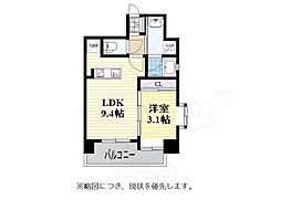 ヴィラ博丈下川端 9階