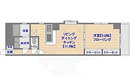 グレイズサイド 6階/-