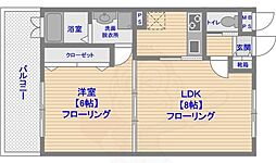エンクレスト天神南3 4階
