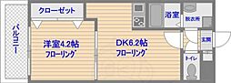 アブレスト野間 2階