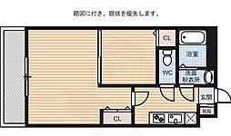 グリーンズ平尾 2Kの間取図画像