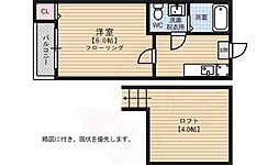 福岡市地下鉄箱崎線 箱崎宮前駅 徒歩8分 2階/-