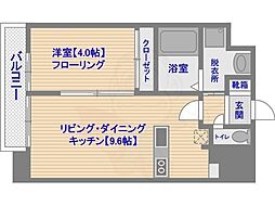 サヴォイザセントラルガーデン 4階