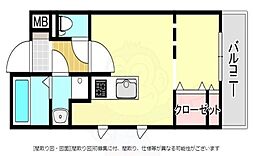 西鉄天神大牟田線 薬院駅 徒歩10分 4階/-