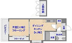 ダヴリューズプロジェクト博多駅南ナンバー54 2階