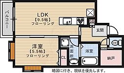 ミラバ天神 4階